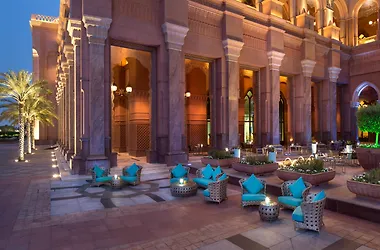 Emirates Palace Mandarin Oriental, Абу-Даби Экстерьер фото