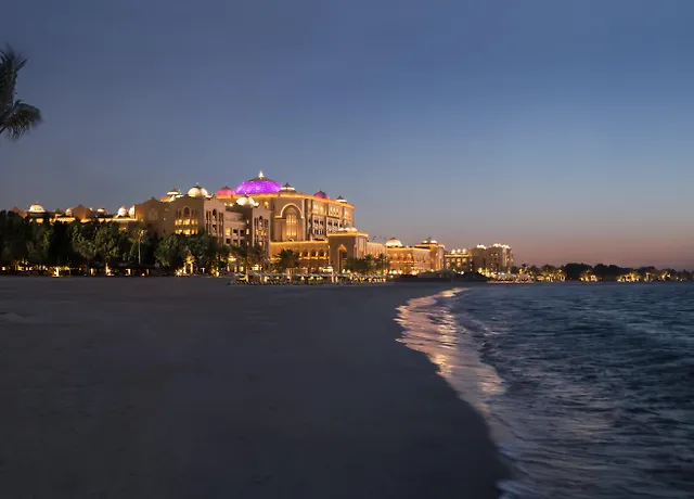 Emirates Palace Mandarin Oriental, Абу-Даби Экстерьер фото