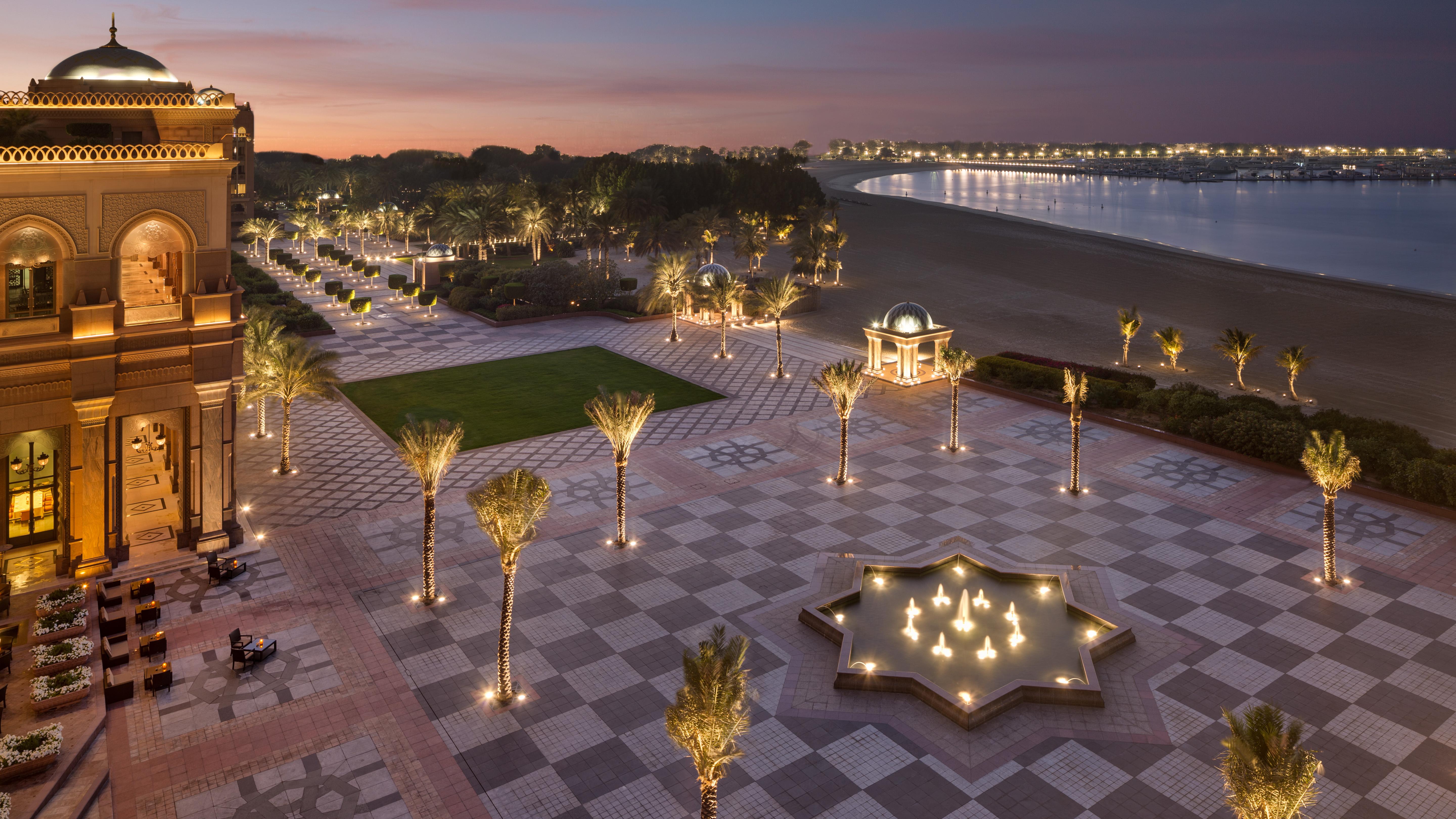 Emirates Palace Mandarin Oriental, Абу-Даби Экстерьер фото